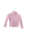 A Pink Long Sleeve Tops from Sprout in size 2T for girl. (Front View)