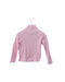 A Pink Long Sleeve Tops from Sprout in size 2T for girl. (Back View)