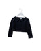 A Navy Cardigans from Jacadi in size 4T for girl. (Front View)