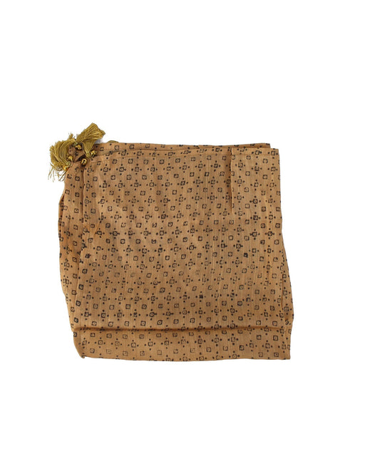 A Brown Scarves from Velveteen in size 2T for girl. (Front View)