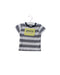 A Navy Short Sleeve T Shirts from Boss in size 3-6M for boy. (Front View)