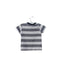 A Navy Short Sleeve T Shirts from Boss in size 3-6M for boy. (Back View)