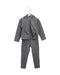 A Grey Pants Sets from Armani in size 4T for girl. (Front View)