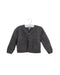 A Grey Cardigans from Bonpoint in size 2T for girl. (Front View)