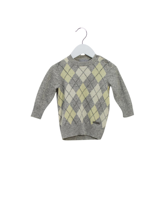 A Green Knit Sweaters from Nicholas & Bears in size 6-12M for neutral. (Front View)