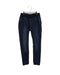 A Navy Jeans from Seraphine in size S for maternity. (Front View)