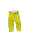 A Yellow Casual Pants from Bonpoint in size 6-12M for neutral. (Back View)