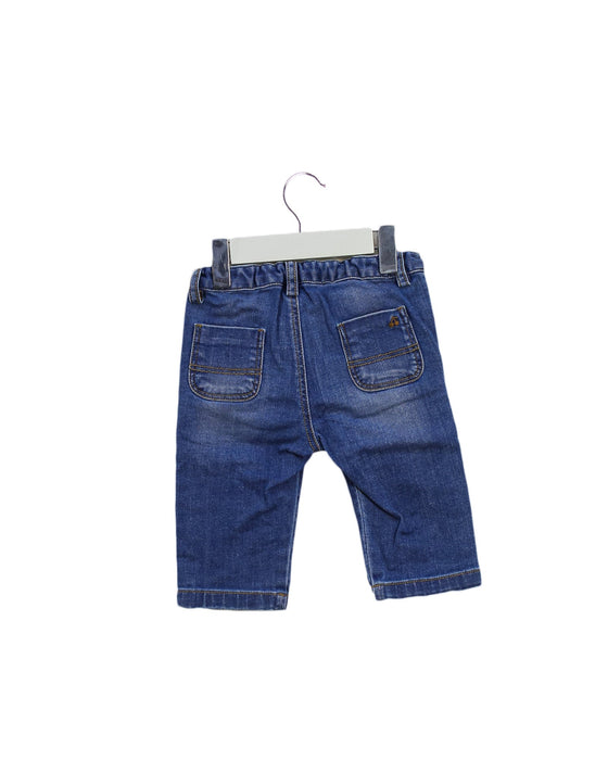 A Blue Casual Pants from Bonpoint in size 3-6M for neutral. (Back View)