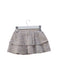 A Pink Short Skirts from Seed in size 2T for girl. (Back View)