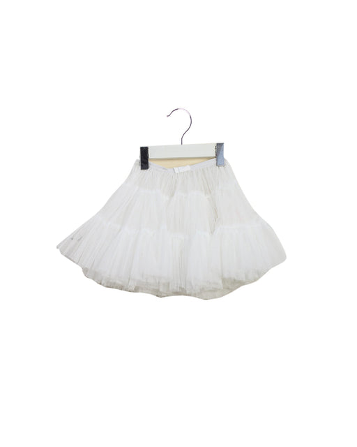 A White Tulle Skirts from Nicholas & Bears in size 3T for girl. (Front View)