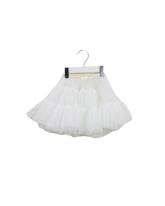 A White Tulle Skirts from Nicholas & Bears in size 3T for girl. (Front View)