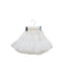 A White Tulle Skirts from Nicholas & Bears in size 3T for girl. (Front View)