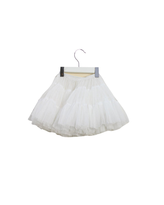 A White Tulle Skirts from Nicholas & Bears in size 3T for girl. (Back View)