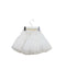 A White Tulle Skirts from Nicholas & Bears in size 3T for girl. (Back View)