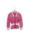 A Pink Cardigans from Ferrari in size 4T for girl. (Front View)
