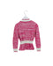 A Pink Cardigans from Ferrari in size 4T for girl. (Back View)