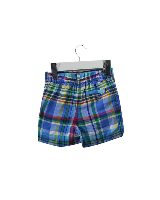 A Blue Shorts from Ralph Lauren in size 0-3M for boy. (Back View)