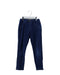 A Blue Jeggings from As Know As Ponpoko in size 5T for girl. (Front View)