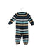 A Grey Long Sleeve Jumpsuits from Egg by Susan Lazar in size 3-6M for boy. (Back View)