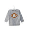A Grey Crewneck Sweatshirts from Seed in size 6-12M for girl. (Front View)