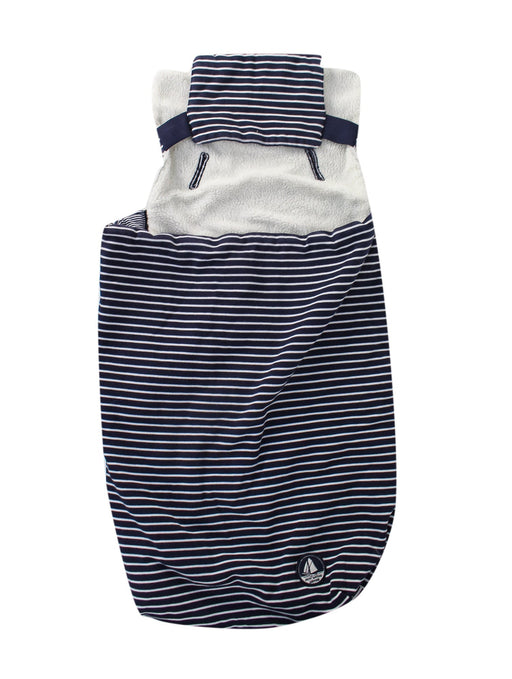 A Navy Other Gear from Petit Bateau in size O/S for neutral. (Front View)