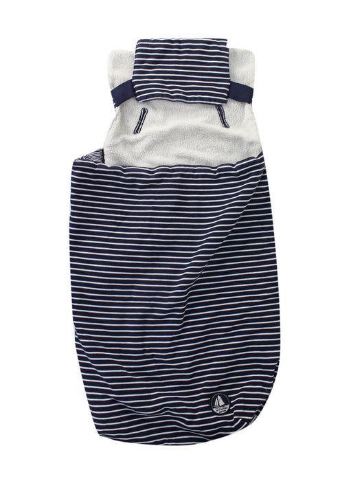 A Navy Other Gear from Petit Bateau in size O/S for neutral. (Front View)