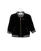 A Black Lightweight Jackets from Juicy Couture in size 6-12M for girl. (Front View)