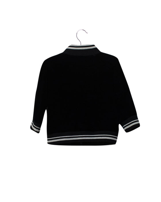 A Black Lightweight Jackets from Juicy Couture in size 6-12M for girl. (Back View)