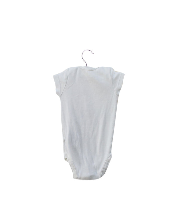 A White Short Sleeve Bodysuits from Stella McCartney in size 0-3M for girl. (Back View)