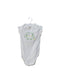 A White Short Sleeve Bodysuits from Stella McCartney in size 0-3M for girl. (Front View)