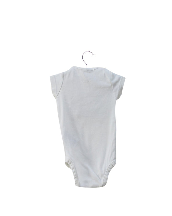 A White Short Sleeve Bodysuits from Stella McCartney in size 0-3M for girl. (Back View)