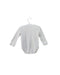 A White Long Sleeve Bodysuits from The Little White Company in size 0-3M for girl. (Back View)