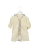 A Ivory Long Sleeve Dresses from Sunset Limonade in size 4T for girl. (Front View)