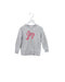 A Grey Crewneck Sweatshirts from Seed in size 3T for girl. (Front View)