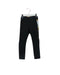 A Black Leggings from Crewcuts in size 4T for girl. (Front View)