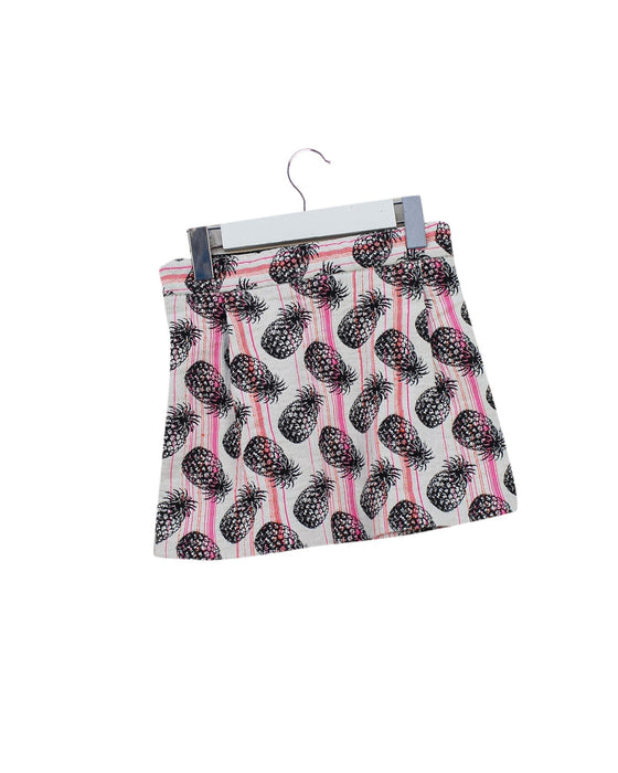 A Multicolour Short Skirts from Catimini in size 4T for girl. (Back View)