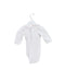 A White Long Sleeve Bodysuits from Bout'Chou in size 0-3M for girl. (Back View)