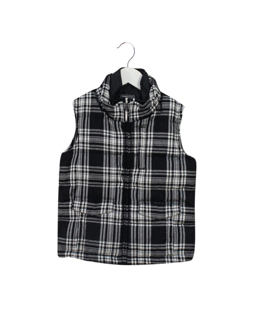 A Black Outerwear Vests from Nicholas & Bears in size 4T for neutral. (Front View)