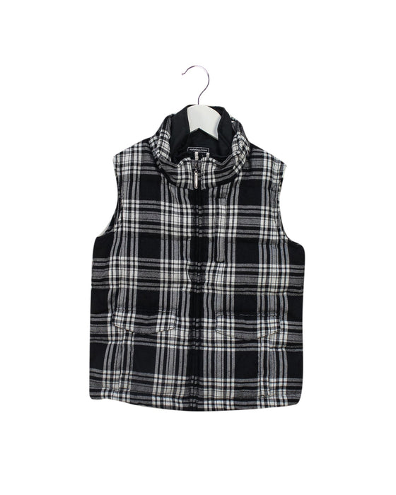 A Black Outerwear Vests from Nicholas & Bears in size 4T for neutral. (Front View)