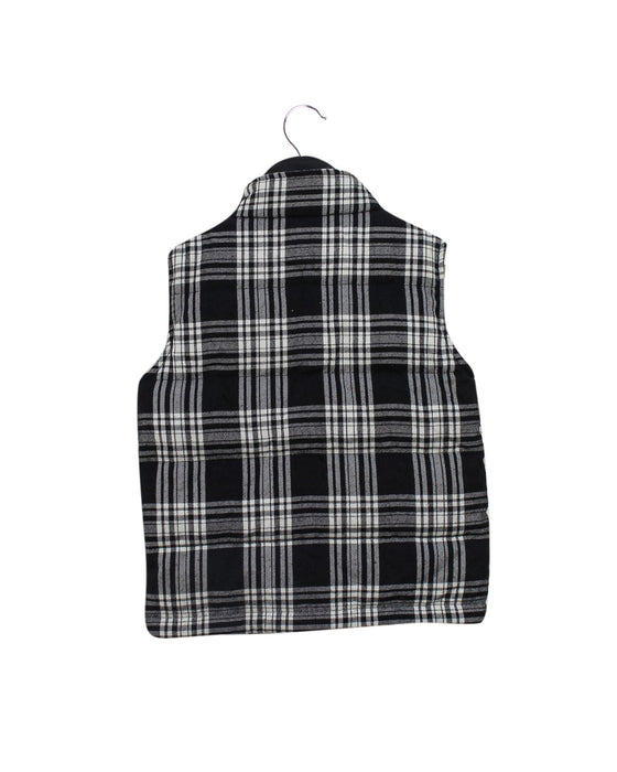 A Black Outerwear Vests from Nicholas & Bears in size 4T for neutral. (Back View)