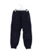 A Navy Sweatpants from Moncler in size 4T for boy. (Front View)
