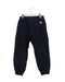 A Navy Sweatpants from Moncler in size 4T for boy. (Back View)