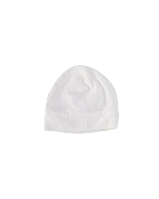 A Ivory Winter Hats from Chicco in size 0-3M for girl. (Front View)