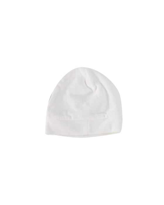 A Ivory Winter Hats from Chicco in size 0-3M for girl. (Front View)