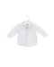 A Ivory Long Sleeve Tops from Carrément Beau in size 0-3M for neutral. (Front View)