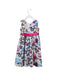 A Multicolour Sleeveless Dresses from Monsoon in size 2T for girl. (Back View)