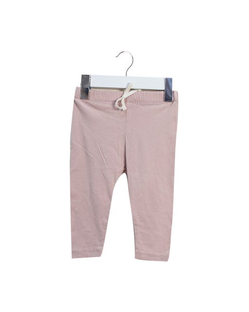A Pink Casual Pants from Gray Label in size 3-6M for girl. (Front View)