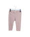 A Pink Casual Pants from Gray Label in size 3-6M for girl. (Front View)