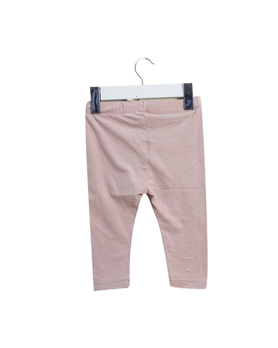 A Pink Casual Pants from Gray Label in size 3-6M for girl. (Back View)