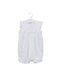 A White Rompers from Ralph Lauren in size 3-6M for girl. (Front View)